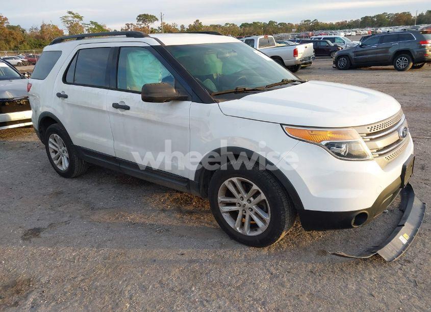 2015 Ford Explorer (VIN 1FM5K7B86FGC34778) main photo