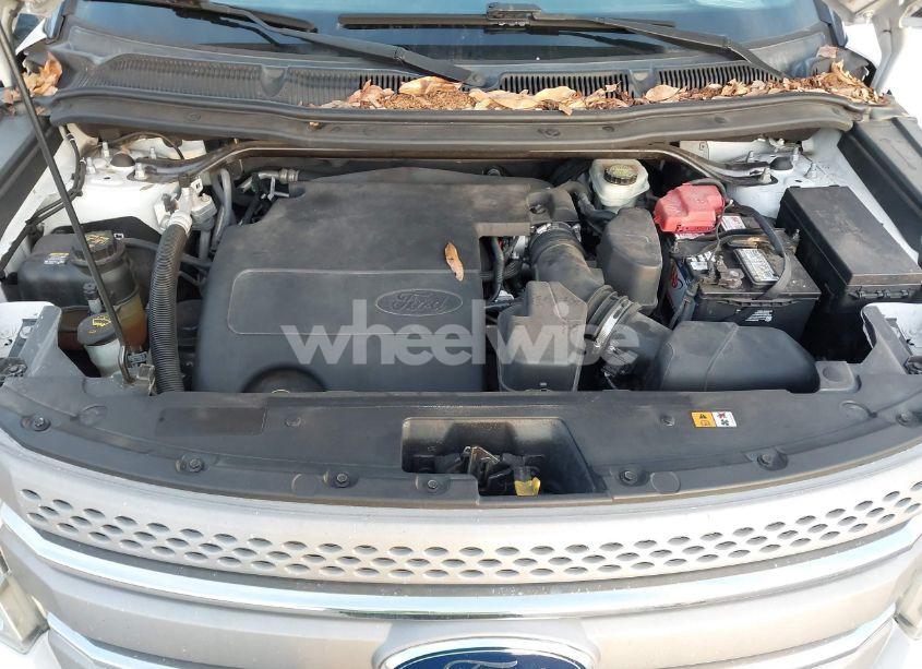 Photo 10 of 2015 Ford Explorer (VIN 1FM5K7B86FGC34778)