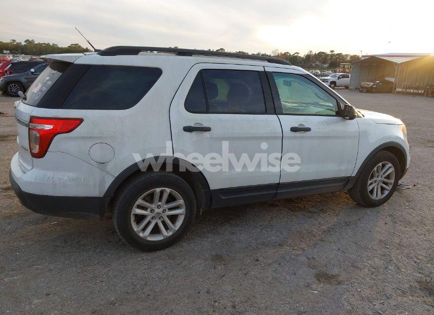 Photo 13 of 2015 Ford Explorer (VIN 1FM5K7B86FGC34778)