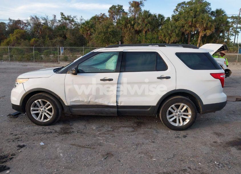 Photo 14 of 2015 Ford Explorer (VIN 1FM5K7B86FGC34778)