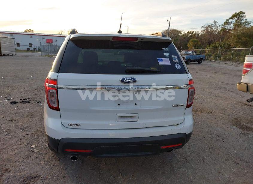 Photo 16 of 2015 Ford Explorer (VIN 1FM5K7B86FGC34778)