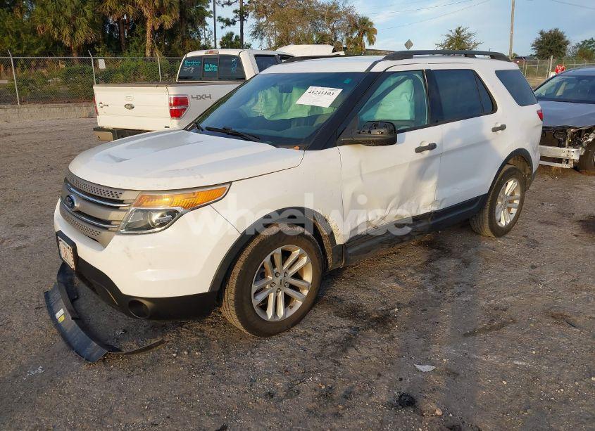 Photo 2 of 2015 Ford Explorer (VIN 1FM5K7B86FGC34778)