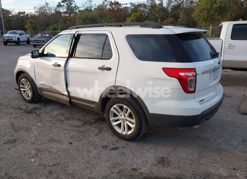 Photo 3 of 2015 Ford Explorer (VIN 1FM5K7B86FGC34778)