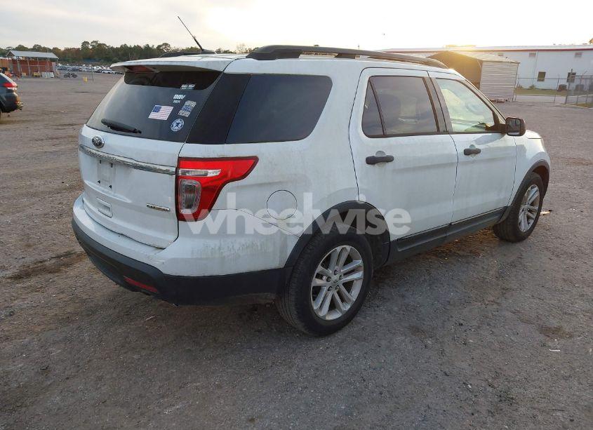 Photo 4 of 2015 Ford Explorer (VIN 1FM5K7B86FGC34778)