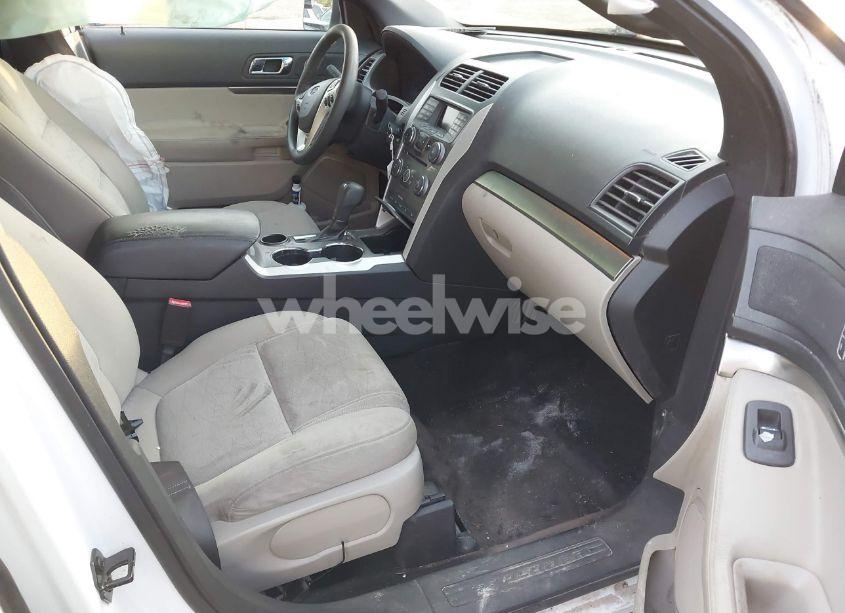 Photo 5 of 2015 Ford Explorer (VIN 1FM5K7B86FGC34778)