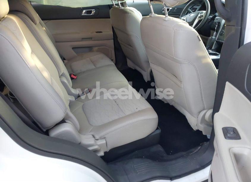 Photo 8 of 2015 Ford Explorer (VIN 1FM5K7B86FGC34778)