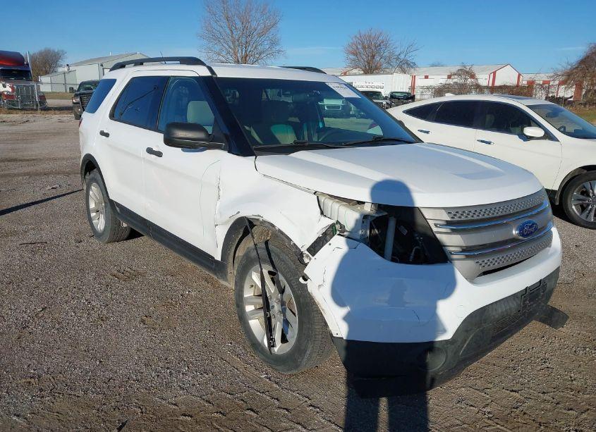 2015 Ford Explorer (VIN 1FM5K7B86FGC36692) main photo