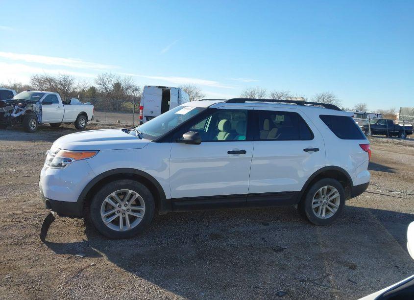 Photo 15 of 2015 Ford Explorer (VIN 1FM5K7B86FGC36692)