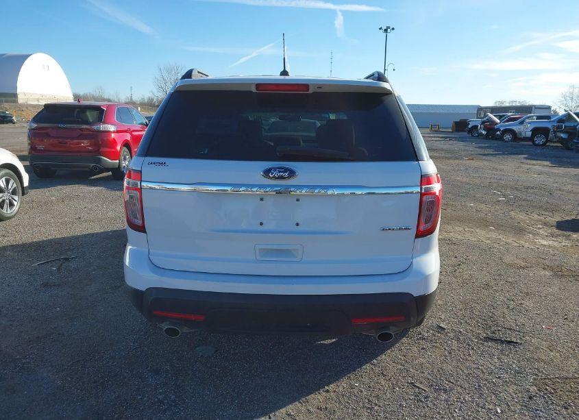 Photo 17 of 2015 Ford Explorer (VIN 1FM5K7B86FGC36692)