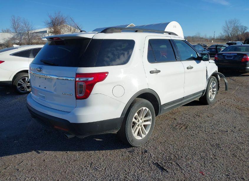 Photo 4 of 2015 Ford Explorer (VIN 1FM5K7B86FGC36692)