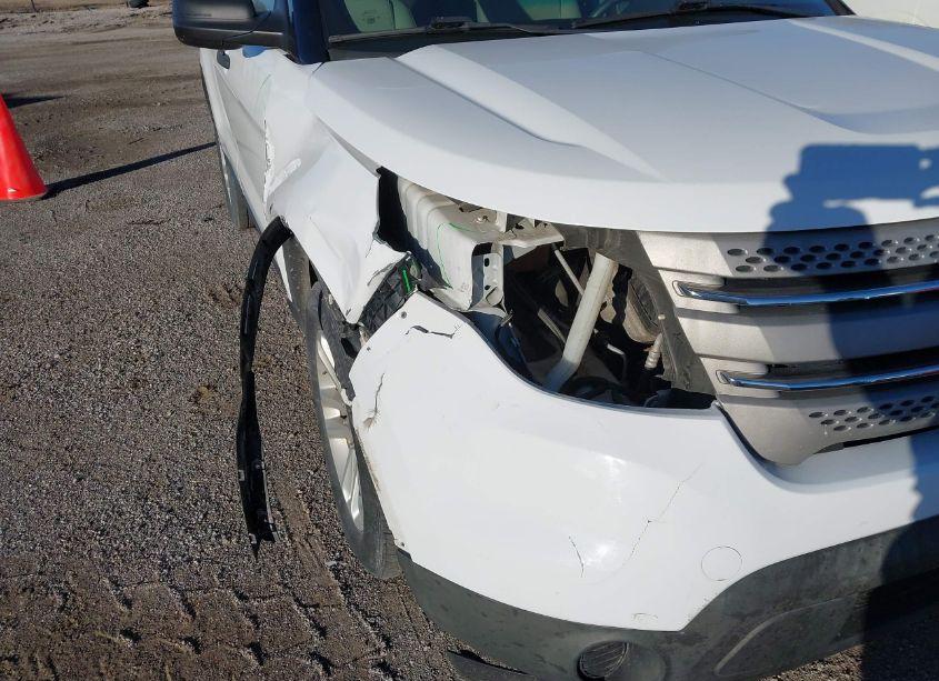 Photo 6 of 2015 Ford Explorer (VIN 1FM5K7B86FGC36692)