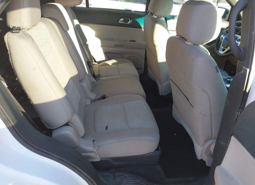 Photo 8 of 2015 Ford Explorer (VIN 1FM5K7B86FGC36692)