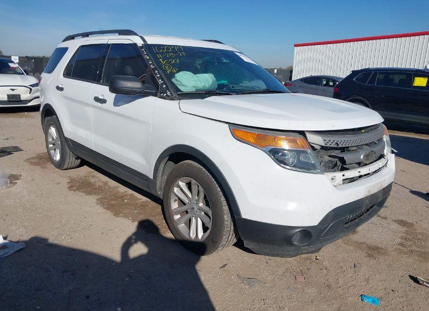 2015 Ford Explorer (VIN 1FM5K7B86FGC48826) main photo