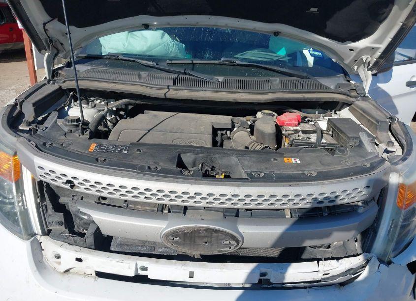 Photo 10 of 2015 Ford Explorer (VIN 1FM5K7B86FGC48826)