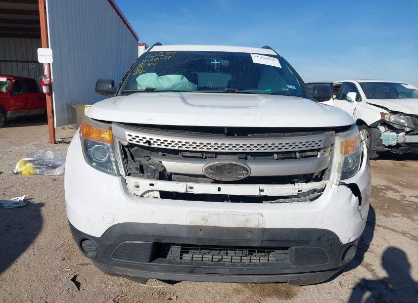 Photo 12 of 2015 Ford Explorer (VIN 1FM5K7B86FGC48826)