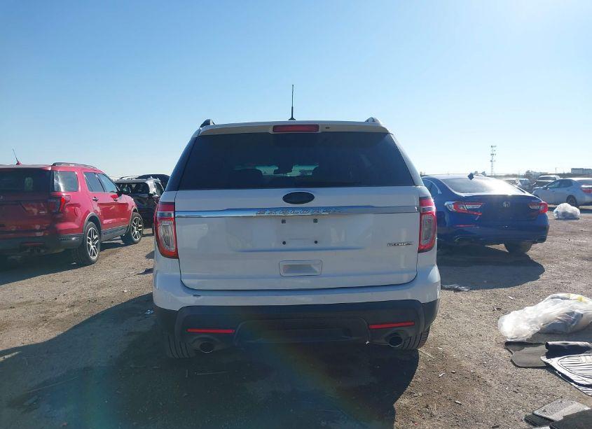 Photo 16 of 2015 Ford Explorer (VIN 1FM5K7B86FGC48826)