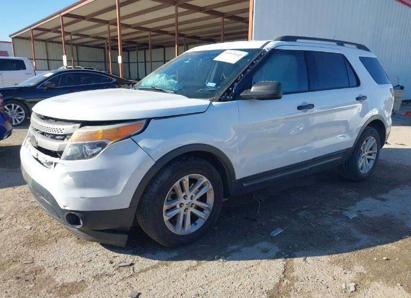 Photo 2 of 2015 Ford Explorer (VIN 1FM5K7B86FGC48826)