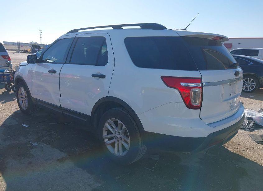 Photo 3 of 2015 Ford Explorer (VIN 1FM5K7B86FGC48826)