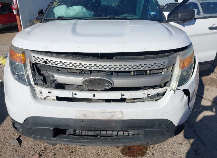 Photo 6 of 2015 Ford Explorer (VIN 1FM5K7B86FGC48826)