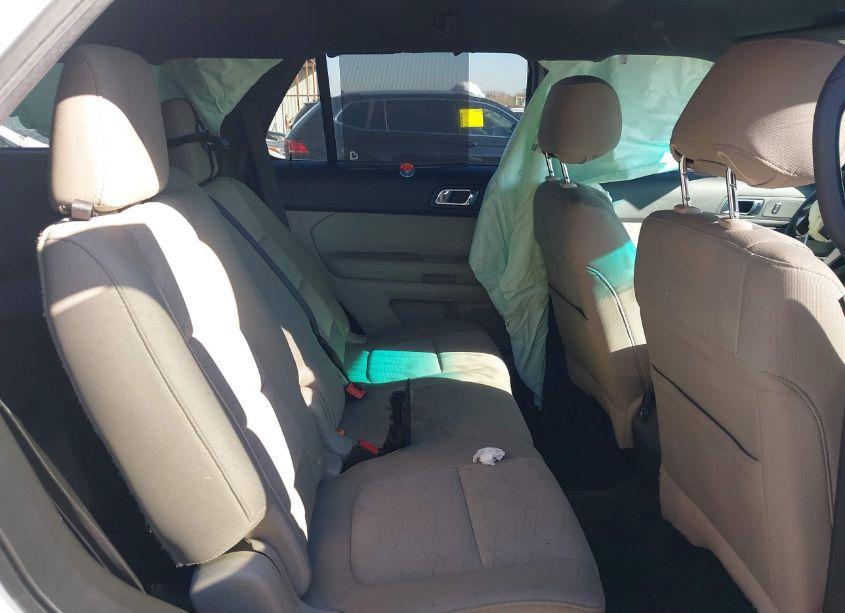 Photo 8 of 2015 Ford Explorer (VIN 1FM5K7B86FGC48826)