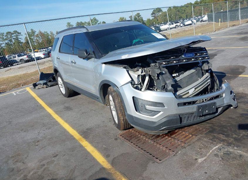 2016 Ford Explorer (VIN 1FM5K7B86GGB43933) main photo