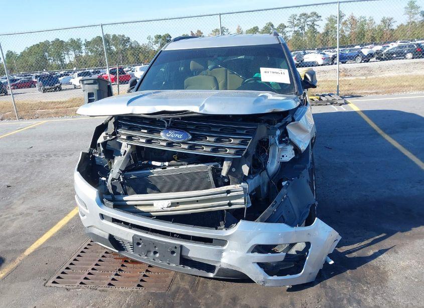 Photo 13 of 2016 Ford Explorer (VIN 1FM5K7B86GGB43933)