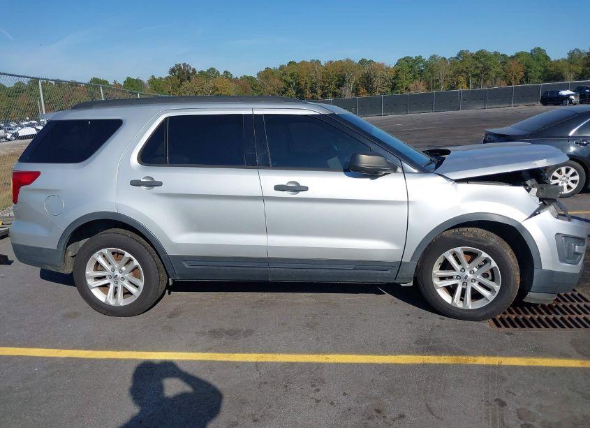 Photo 14 of 2016 Ford Explorer (VIN 1FM5K7B86GGB43933)