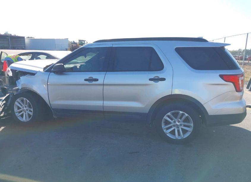 Photo 15 of 2016 Ford Explorer (VIN 1FM5K7B86GGB43933)