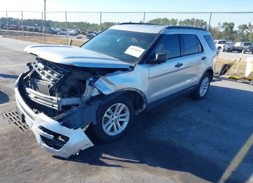 Photo 2 of 2016 Ford Explorer (VIN 1FM5K7B86GGB43933)