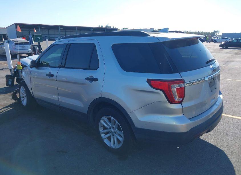 Photo 3 of 2016 Ford Explorer (VIN 1FM5K7B86GGB43933)