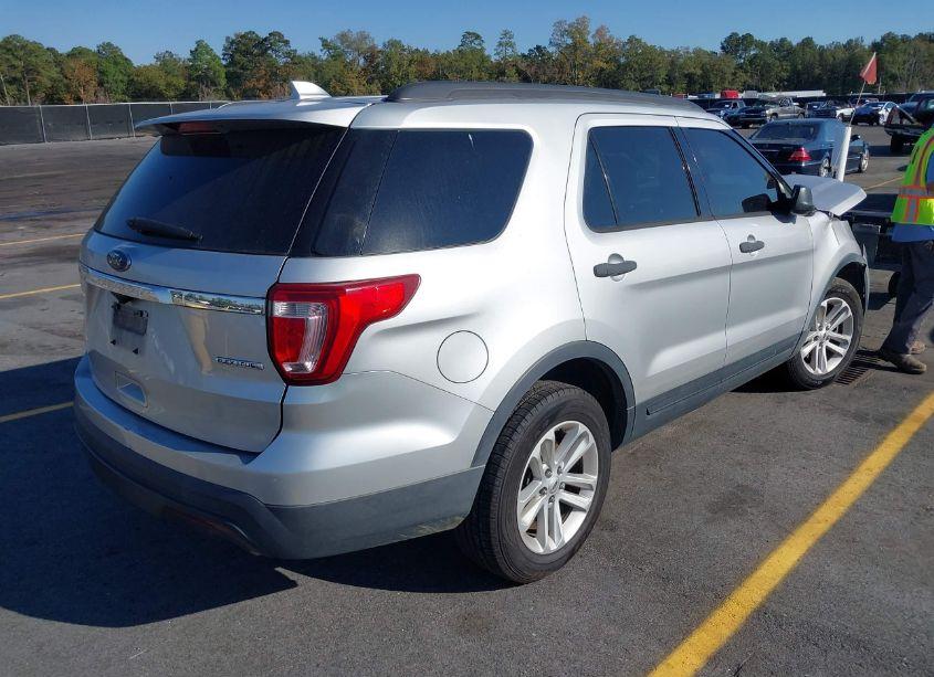 Photo 4 of 2016 Ford Explorer (VIN 1FM5K7B86GGB43933)