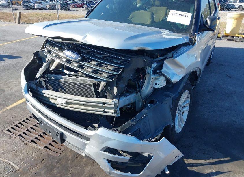 Photo 6 of 2016 Ford Explorer (VIN 1FM5K7B86GGB43933)