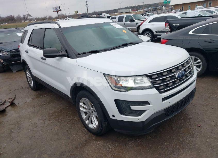 2017 Ford Explorer (VIN 1FM5K7B86HGA03169) main photo