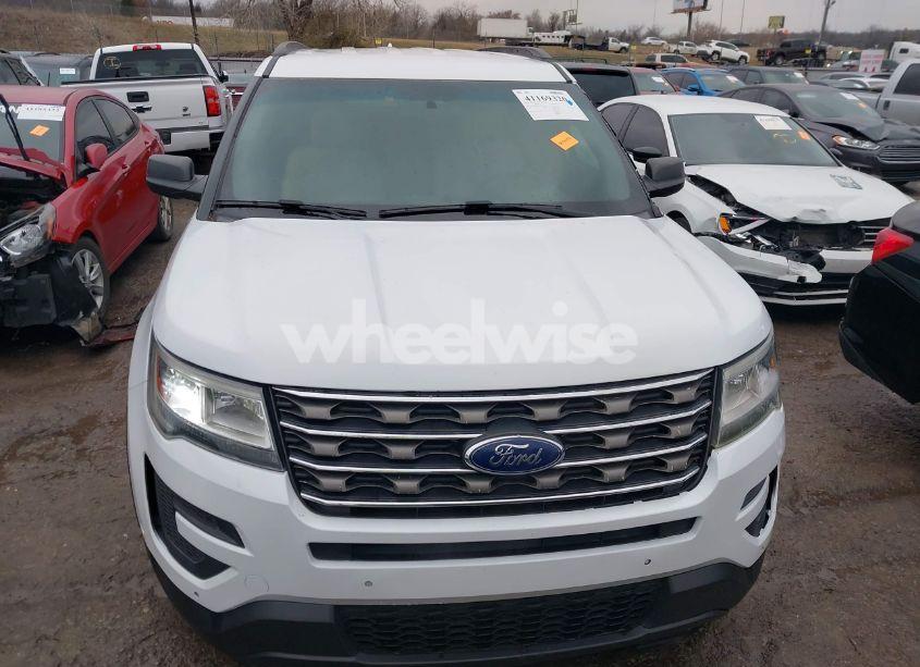 Photo 12 of 2017 Ford Explorer (VIN 1FM5K7B86HGA03169)