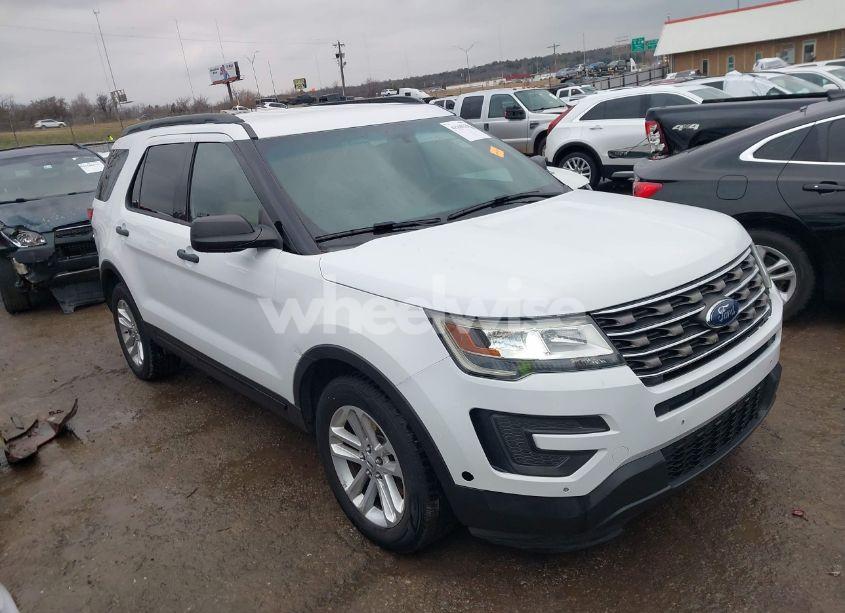 Photo 13 of 2017 Ford Explorer (VIN 1FM5K7B86HGA03169)