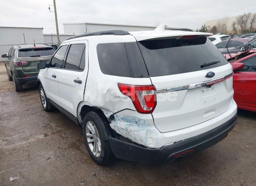 Photo 14 of 2017 Ford Explorer (VIN 1FM5K7B86HGA03169)