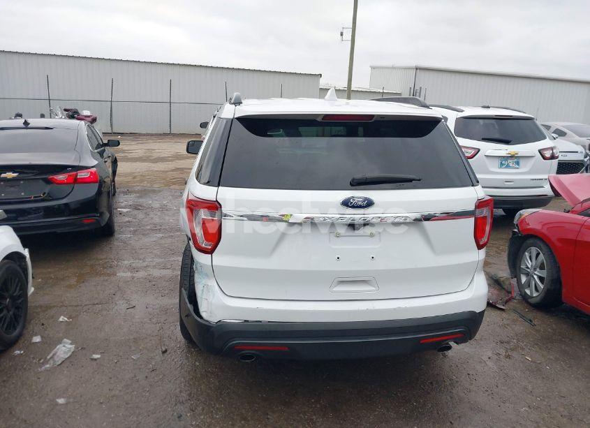Photo 16 of 2017 Ford Explorer (VIN 1FM5K7B86HGA03169)
