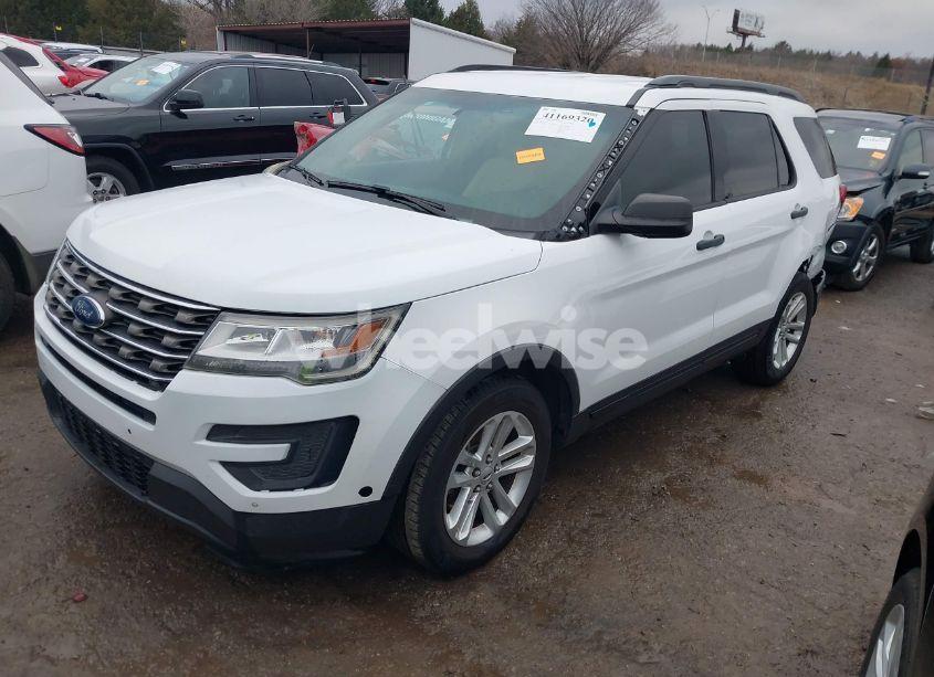 Photo 2 of 2017 Ford Explorer (VIN 1FM5K7B86HGA03169)