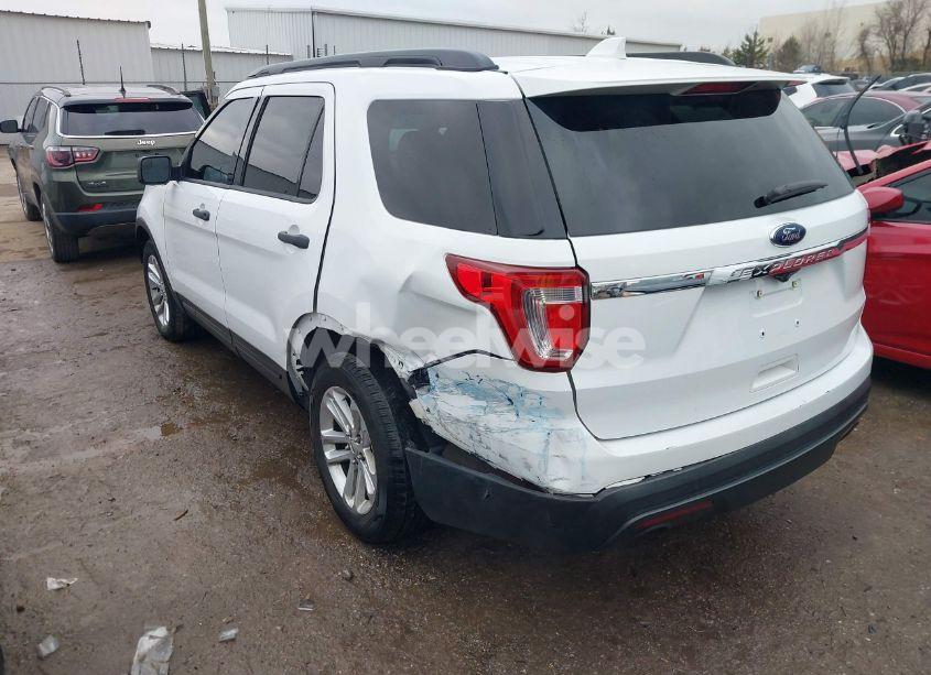 Photo 3 of 2017 Ford Explorer (VIN 1FM5K7B86HGA03169)