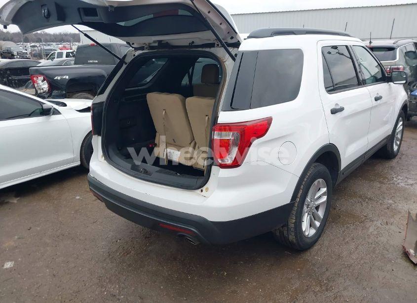 Photo 4 of 2017 Ford Explorer (VIN 1FM5K7B86HGA03169)