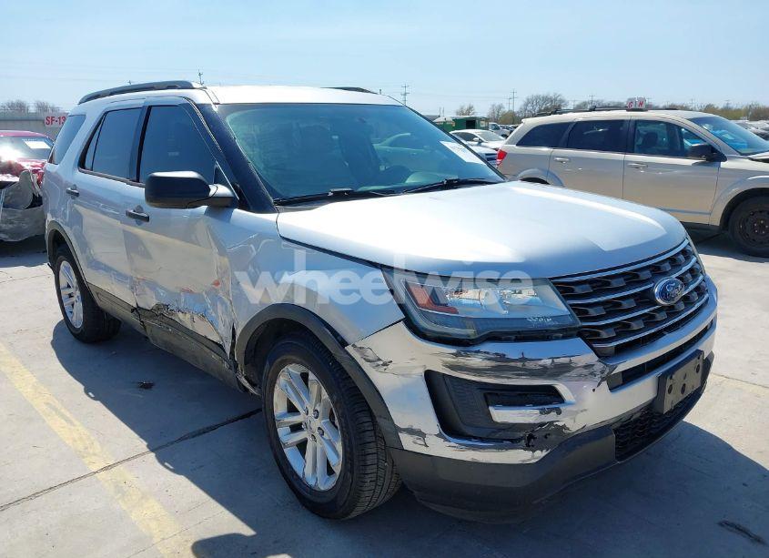 2017 Ford Explorer (VIN 1FM5K7B86HGB39382) main photo