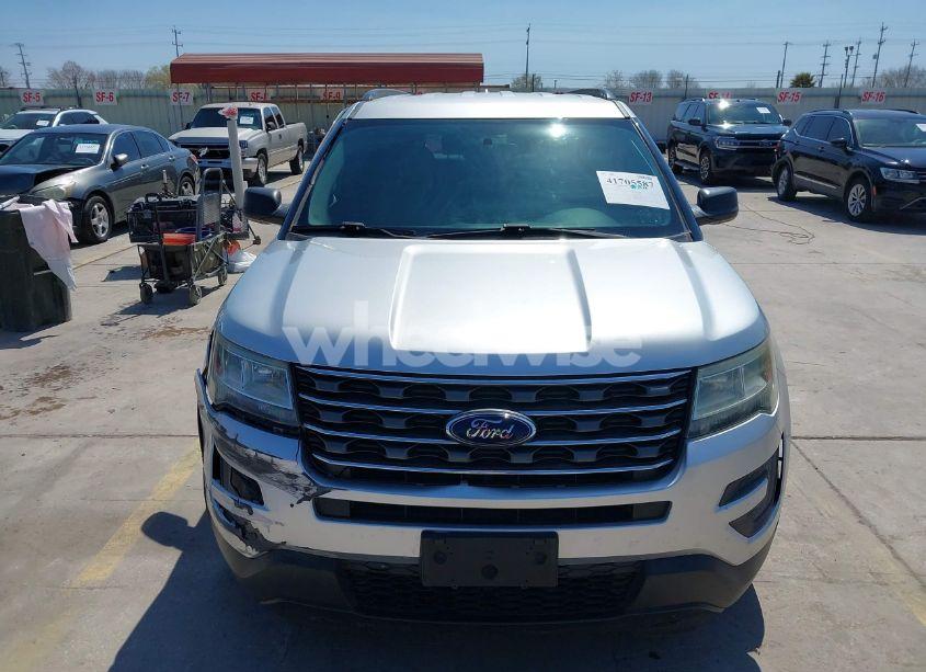 Photo 12 of 2017 Ford Explorer (VIN 1FM5K7B86HGB39382)