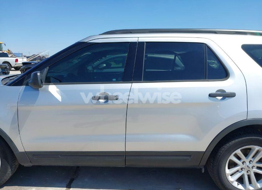 Photo 14 of 2017 Ford Explorer (VIN 1FM5K7B86HGB39382)