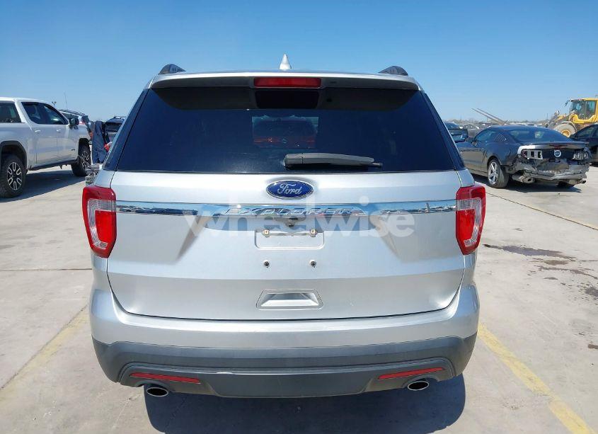 Photo 16 of 2017 Ford Explorer (VIN 1FM5K7B86HGB39382)