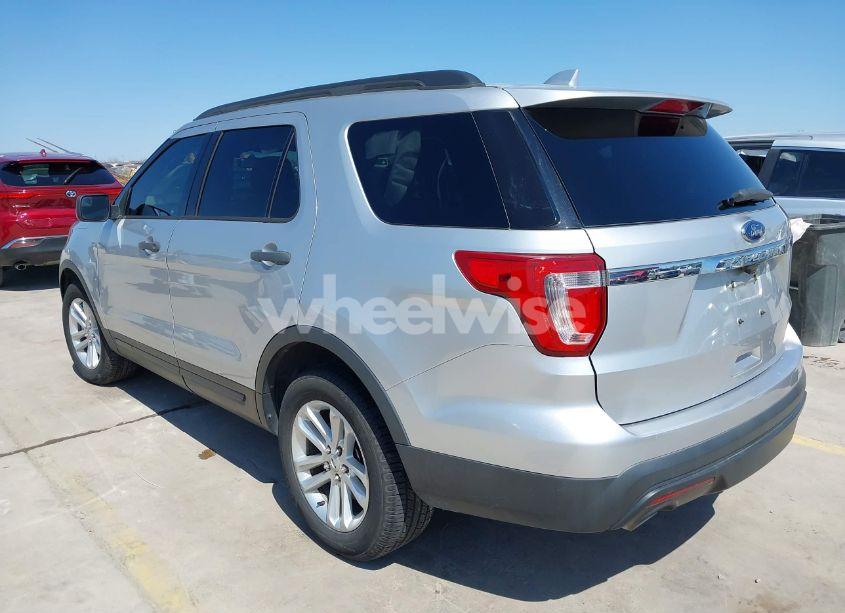 Photo 3 of 2017 Ford Explorer (VIN 1FM5K7B86HGB39382)