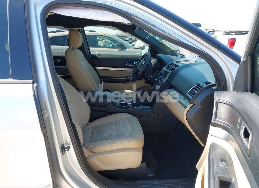 Photo 5 of 2017 Ford Explorer (VIN 1FM5K7B86HGB39382)