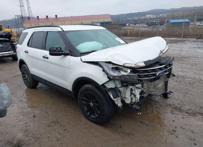 2017 Ford Explorer (VIN 1FM5K7B86HGC75625) main photo