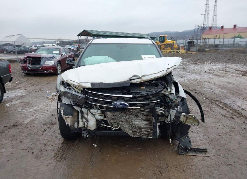 Photo 12 of 2017 Ford Explorer (VIN 1FM5K7B86HGC75625)