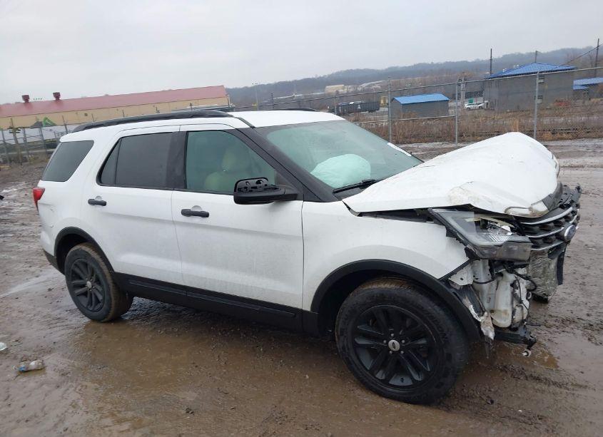 Photo 13 of 2017 Ford Explorer (VIN 1FM5K7B86HGC75625)