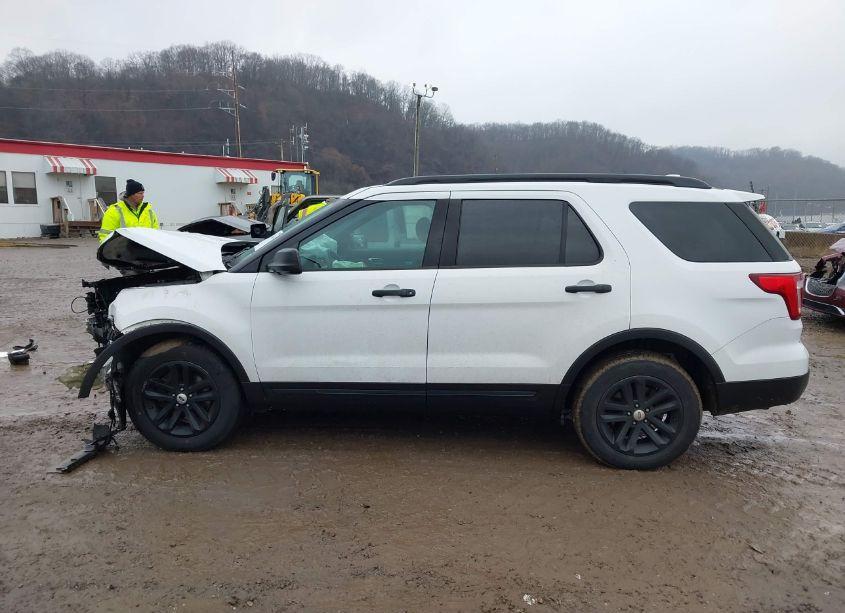 Photo 14 of 2017 Ford Explorer (VIN 1FM5K7B86HGC75625)